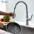 Pull Down Kitchen Faucet-56408385