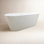 Iris 59" Freestanding Soaking Acrylic Bathtub