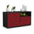 Red / Matte Anthracite