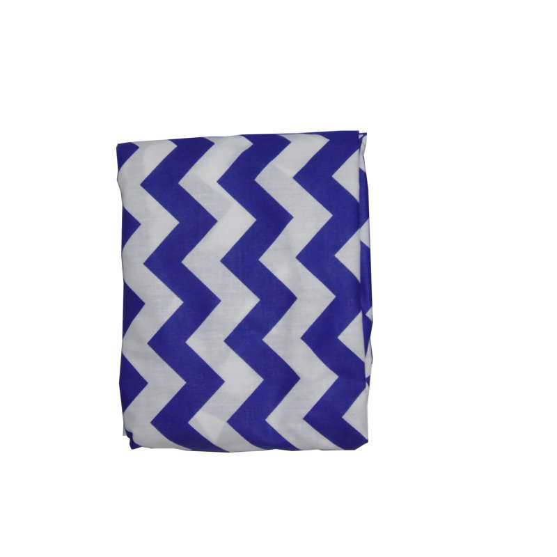 Drap-housse pour lit de bébé Deaton, Prune