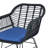 Buschi Round Wicker Rattan Patio Waterproof Seating Set with Cushions and Table-554873188-554873184