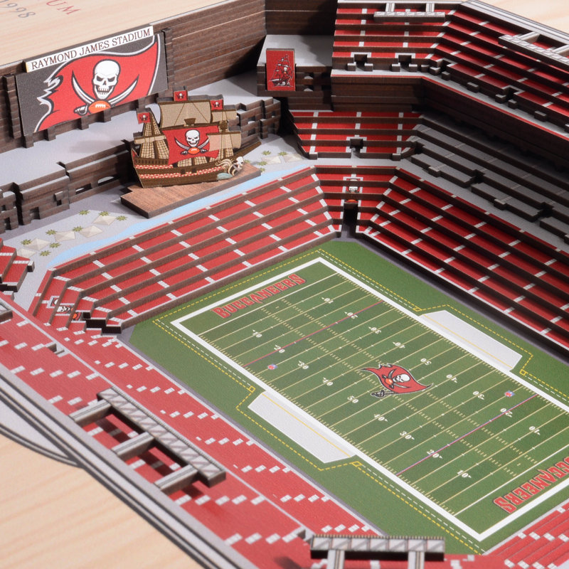 Traditional Entertainment Wall Decor, Tampa Bay Buccaneers