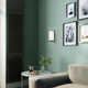 Flaire Single Light Dimmable Flush Mounted Sconce
