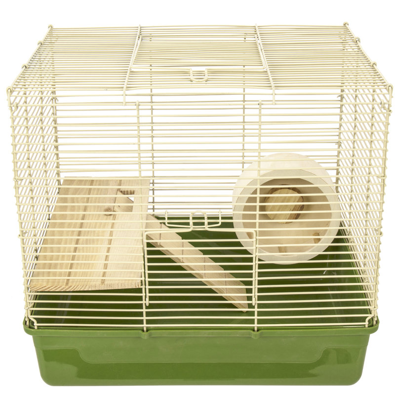 Cage à hamster avec roue Chike Naturals