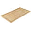 Tapis unique noué à la main beige Keller, 10 pi 3 po x 18 pi 8 po