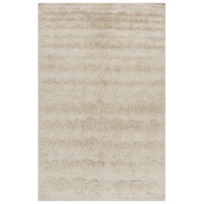 Easy Care 227 Hand Tufted Recycled Cotton Machine Washable Geometric Shapes Indoor Use Only Rug