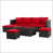 Rouge est en rupture de stock