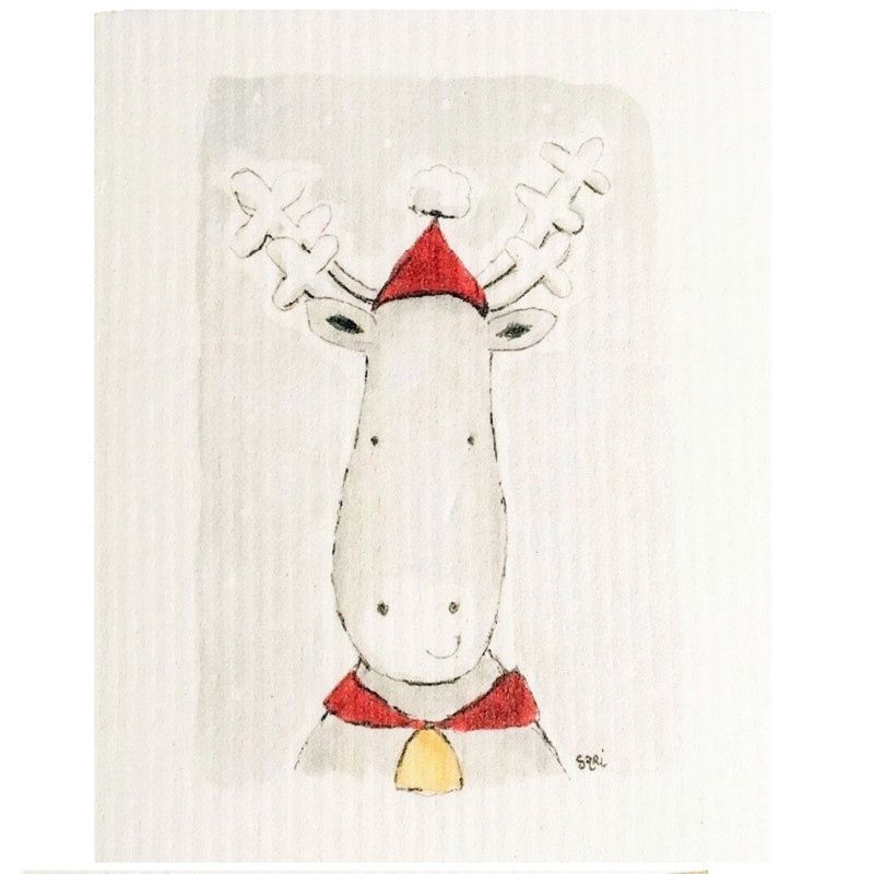 Gant de Noël Christmas Reindeer
