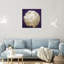 Améthyste floral, chic et élégante fleur moderne mauve - impression sur toile-71090107-71090100