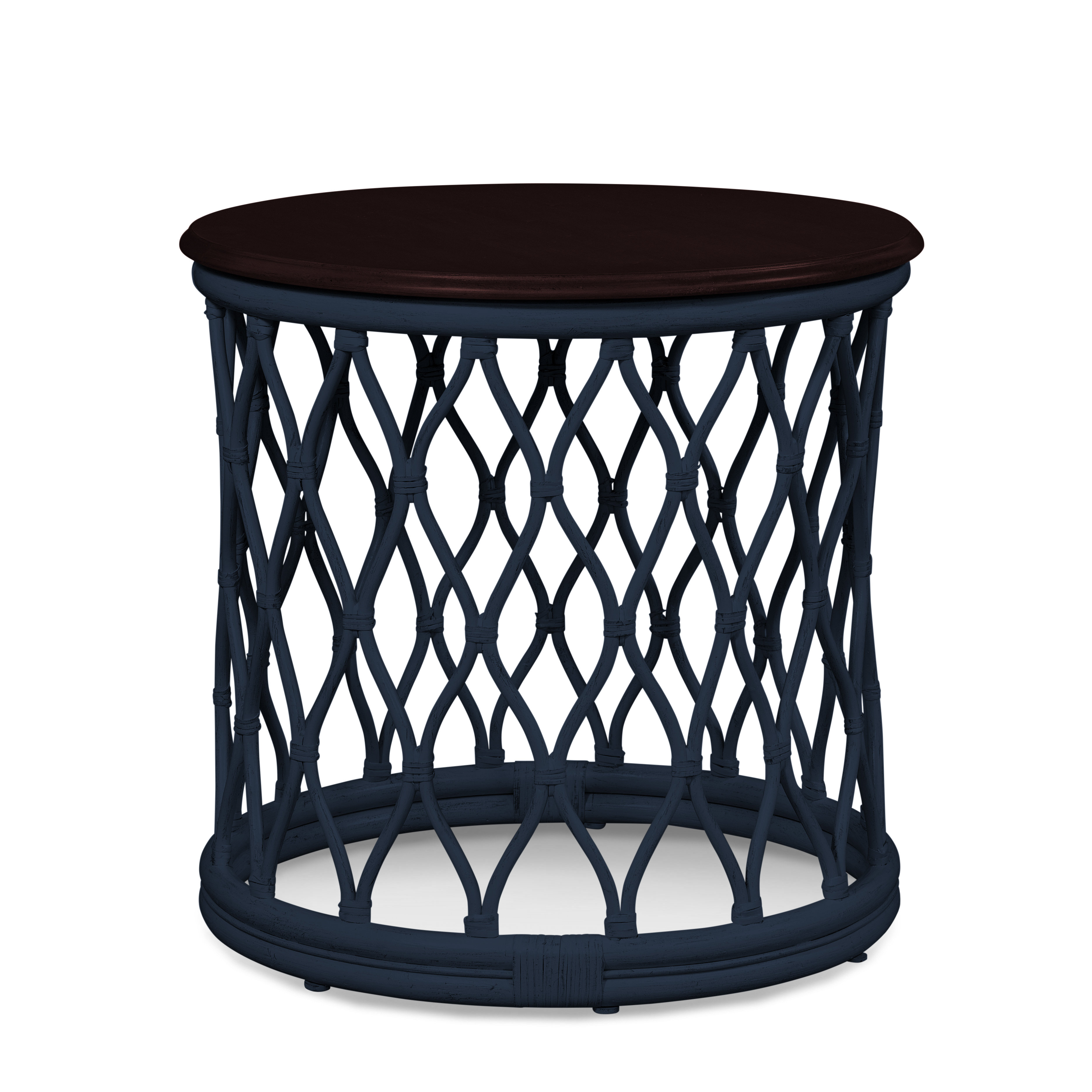 Braxton Culler Santa Cruz Solid Wood Drum End Table Wayfair