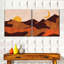 «Boho Sunset Landscape I», reproduction sur toile-93058019