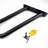 2 Pack Handrails For Outdoor Steps Wall Mounted Step Handrails Heavy-Duty U-Shape Indoor Outdoor Hand Railings For 1-3 Step Stair Handrails