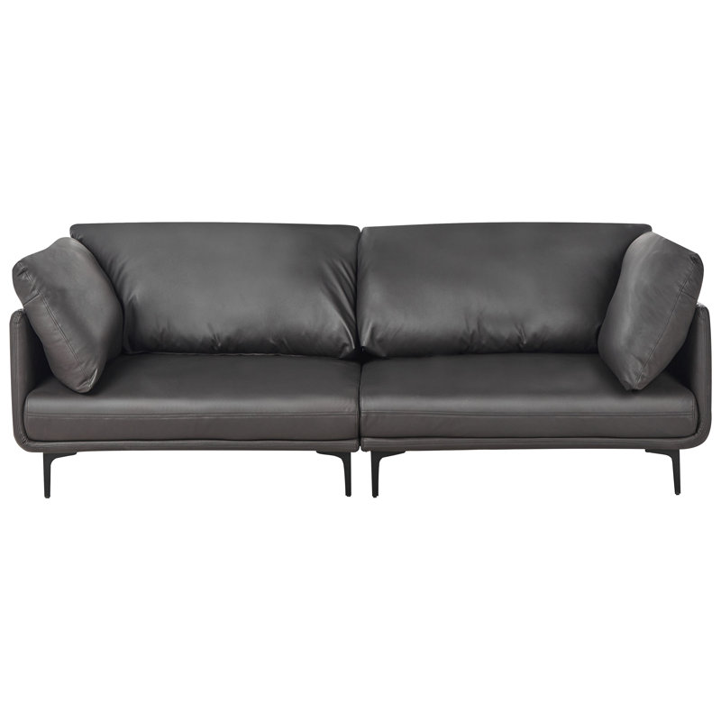 REVSNES 3 Seater Sofa, Black
