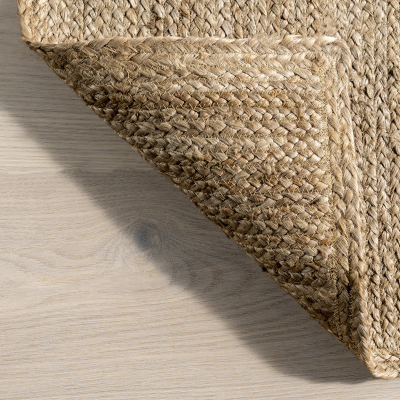 Lauren Liess x Rugs USA Alder Hand Loomed Jute/Sisal Area Rug in Tan ...
