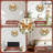 Elegant Butterfly Wall Clock
