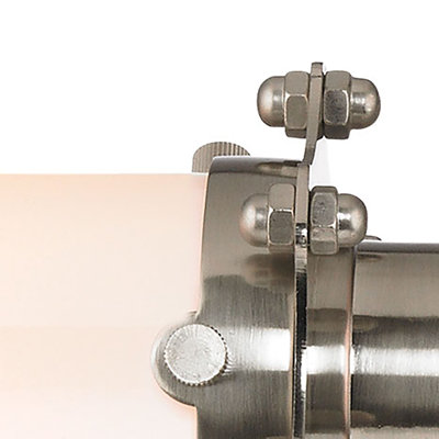Fulton 20'' Wide 2-Light Vanity Light - Satin Nickel