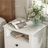 Daneisy 19.7 " W Nightstand