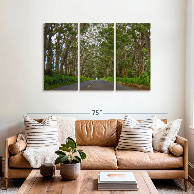Mehar Kauai Tree Tunnel, 20" H x 33" W