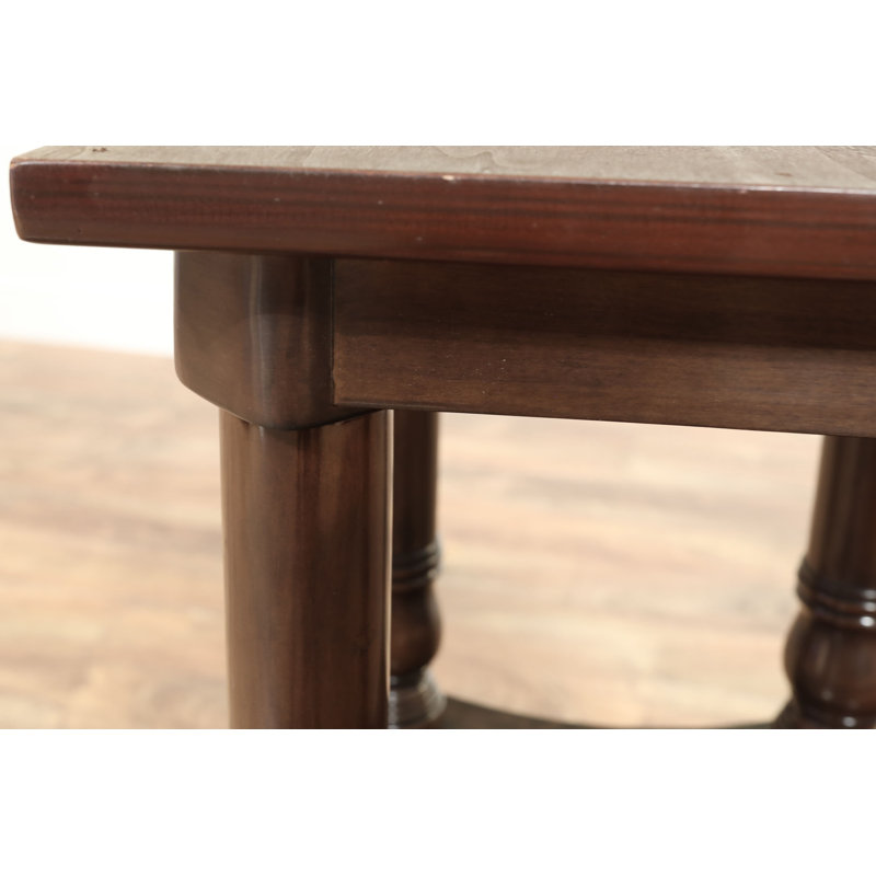 Mahogany Wood Dining Table