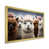 Gold Picture Framed