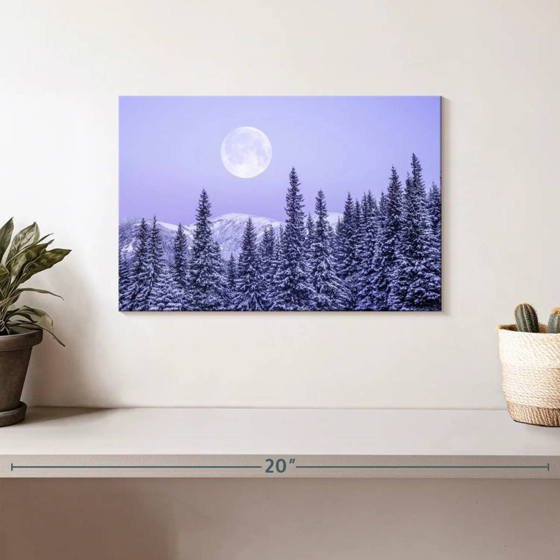Harnek Winter Moonrise