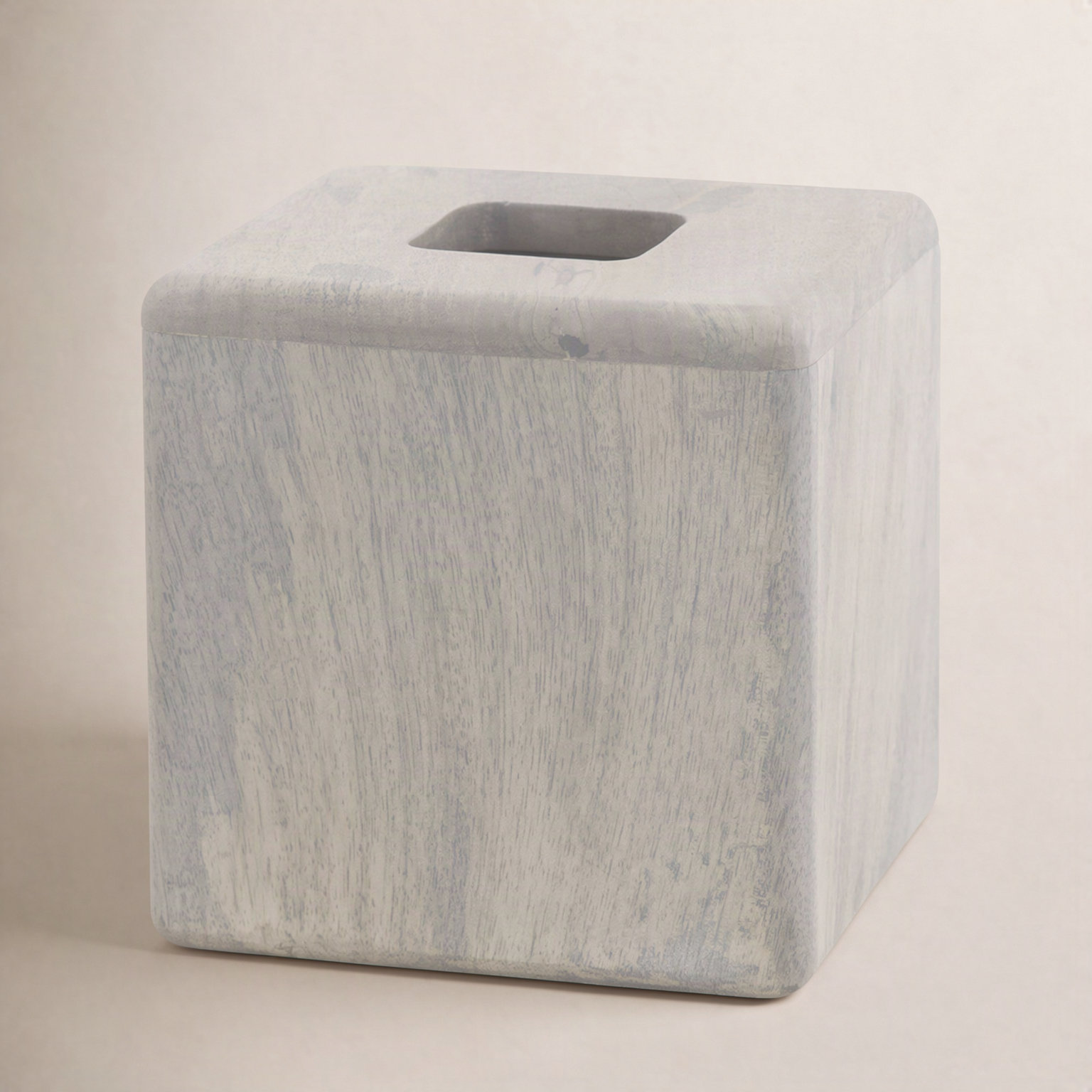 Alethea Wood Tissue Box Cover
