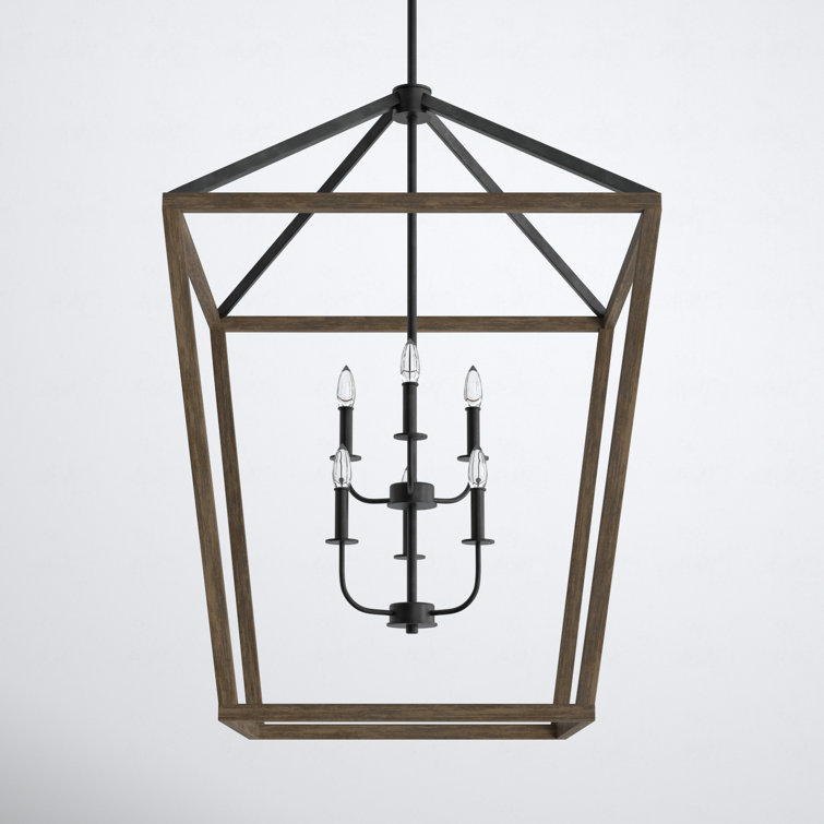 Icarus 6-Light Candle-Style Chandelier by Sean Lavin