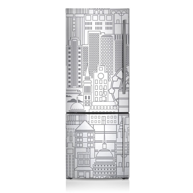 Scenic & Cityscapes Door Decal