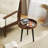 1 Pcs Round Side Table Sofa Coffee End Accent Table Nightstand Home Furniture