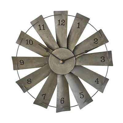 Ambresha Metal Wall Clock