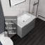 Meuble-lavabo flottant avec lavabo
