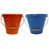 Bleu / Mandarine