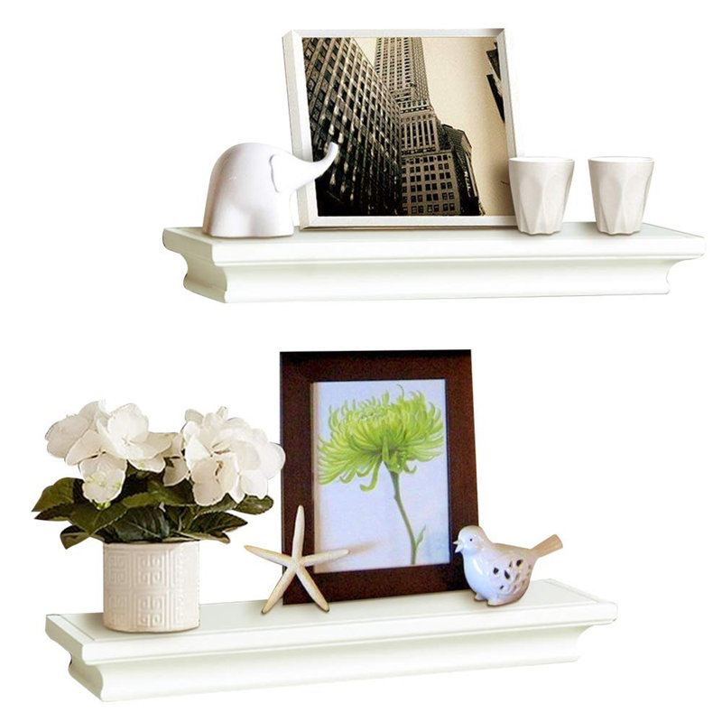 Bynes 2 Piece Floating Shelf