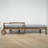 Quilliams 55.27'' Wide Straight Acacia Patio Daybed with Cushions-1401190747