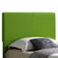 Lit simple Apple, 47 po de hauteur x 41 po de largeur, 81 po de profondeur, couvre-lit d'unité centrale, convient aux espaces compacts, nécessite un ensemble de sommier ou de lattes pour un lit de repos profond et confortable avec finition, H x P, revêtement, espaces, détente-1571383862