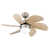 Brushed Nickel/Brown selected