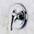 Kingston Brass Single-Handle Pressure Balanced Tub and Shower Faucet