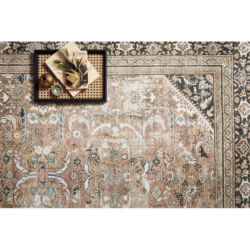 Vache Oriental Indoor Rug, Rectangle 7'6" x 9'6"
