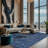 Machine Washable Gray Area Rug-1181439887