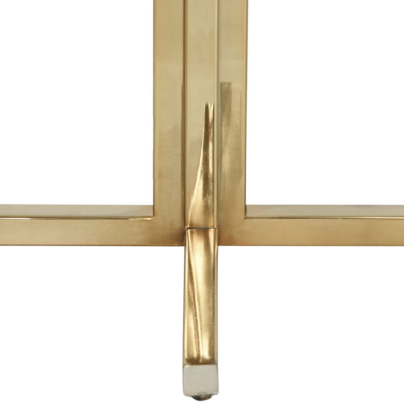 Winslet Marble Top End Table