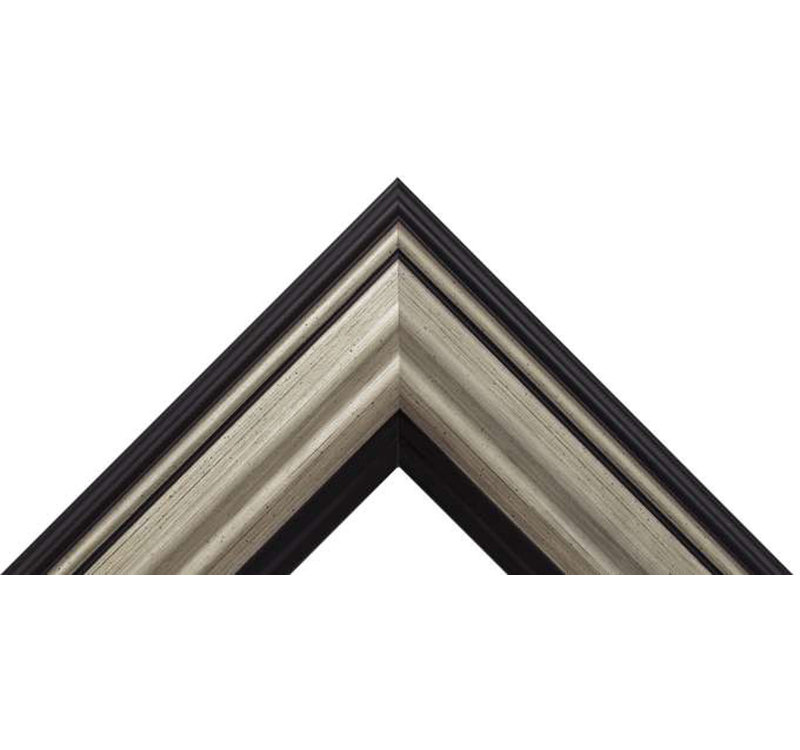 Mickey Wood Flat Wall Mirror, 35.5" H x 29.5" W