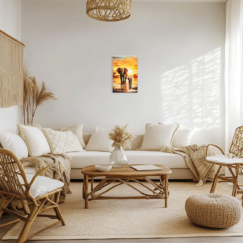 Wrapped Canvas Print