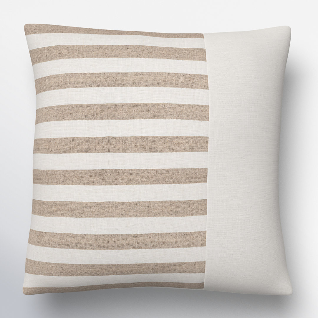 Hegg Square 100% Linen Pillow Cover & Insert Joss & Main 