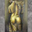 Pemberwick Golden Act - No Frame Print on Metal