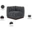 Chaise de coin en chenille Quinn-1869516932