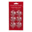 Ventouses transparentes avec crochet 1,25 po