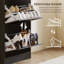 18 Pair Flip Down Shoe Storage-414728204