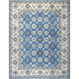 Transitional One-of-a-Kind Rectangle 7'1" X 9'9" Hand Knotted Area Rug