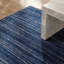 Tapis bleu marine / crème Kohdyn Everen-112272552