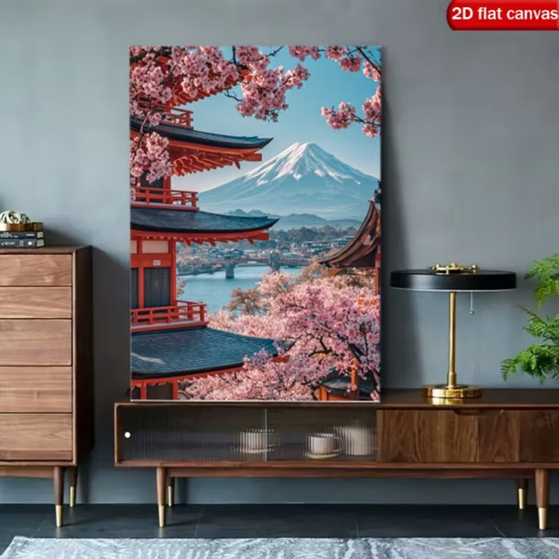 Wrapped Canvas Print